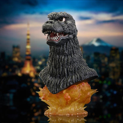 Godzilla 1974 10" Limited Edition Bust Godzilla vs. Mechagodzilla Legends in 3D image 3