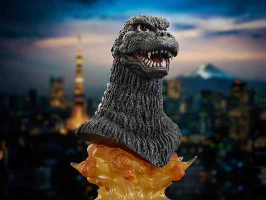 Godzilla 1974 10" Limited Edition Bust Godzilla vs. Mechagodzilla Legends in 3D image 0