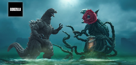 Super7 Ultimates Heisei Godzilla vs Rose Biollante 8-Inch SET image 0