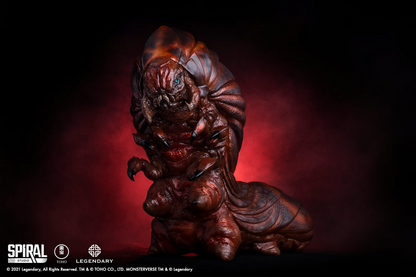 Spiral Studio Mothra Larva Defensive Form