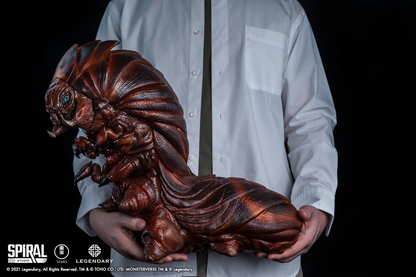 Spiral Studio Mothra Larva Defensive Form