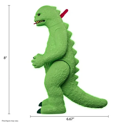 SUPER7 Toho ULTIMATES! Shogun Godzilla (Glow in the Dark) image 4