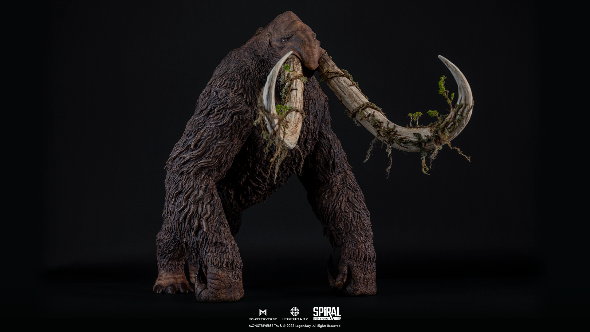 SPIRAL STUDIO 40CM BEHEMOTH VINYL STATUE image 14