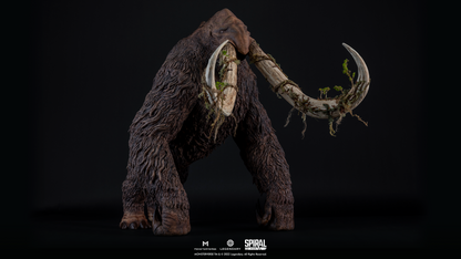SPIRAL STUDIO 40CM BEHEMOTH VINYL STATUE image 14