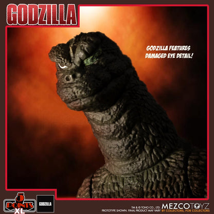 Mezco 5 Points XL Hedorah vs. Godzilla Boxed Set image 7