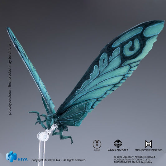 Hiya Toys Mothra (Emerald Titan) Godzilla: King of the Monsters image 3