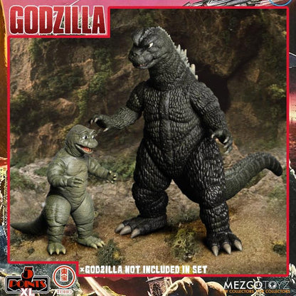 Mezco 5 Points XL Destroy All Monsters  DX Boxed Set 1 image 12