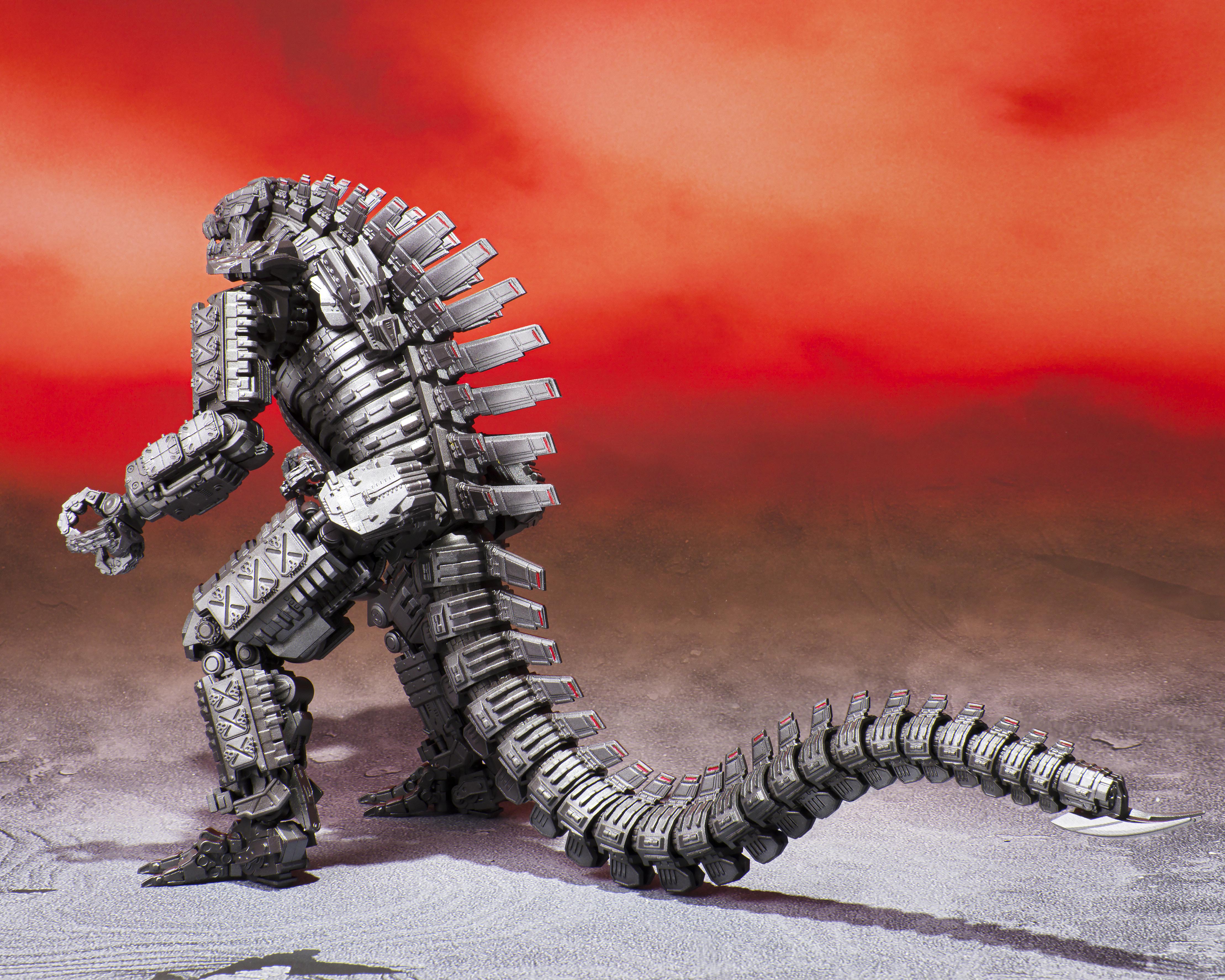 S.H. Monsterarts Mechagodzilla 2021 – Kaiju Live