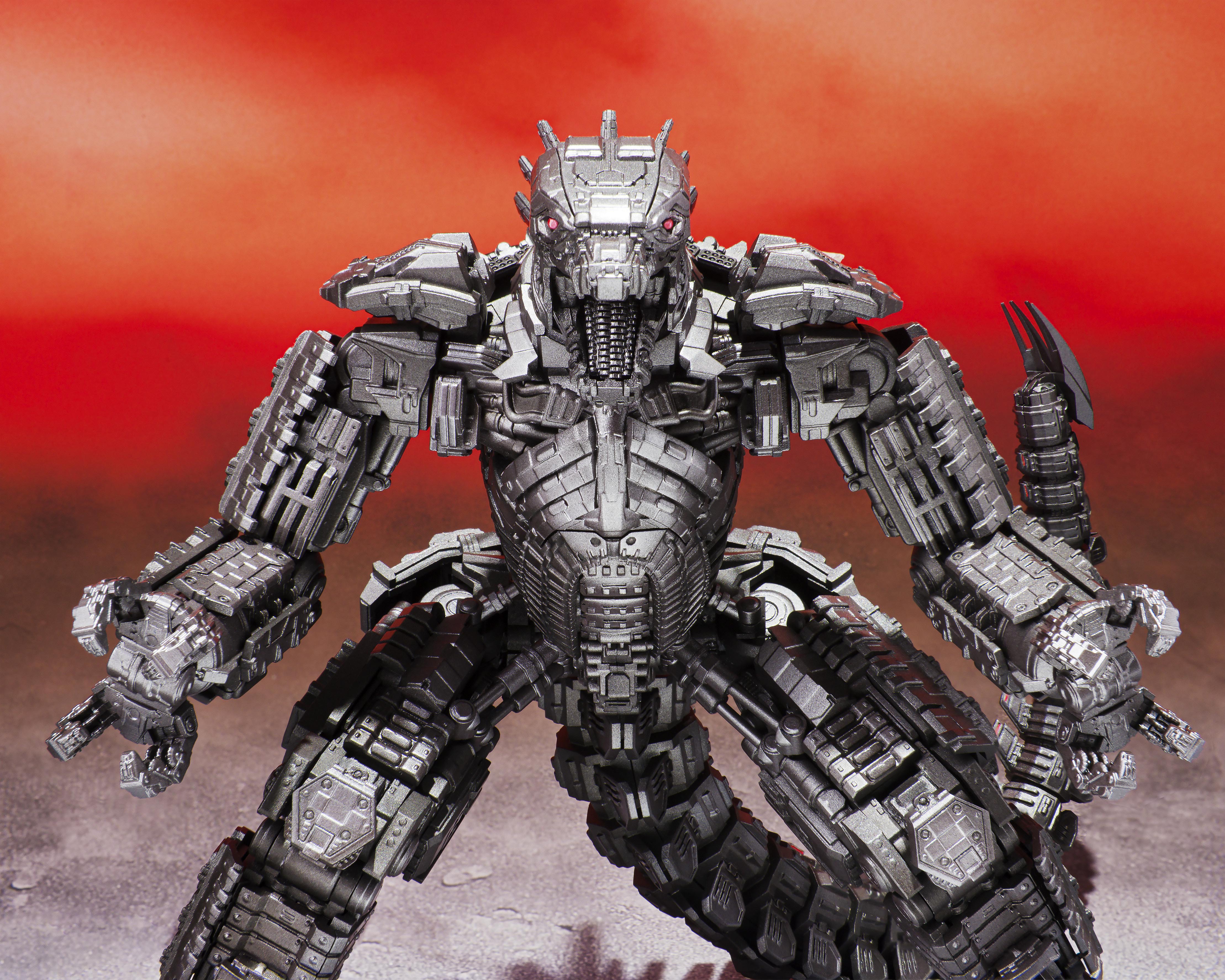 S.H. Monsterarts Mechagodzilla 2021 – Kaiju Live