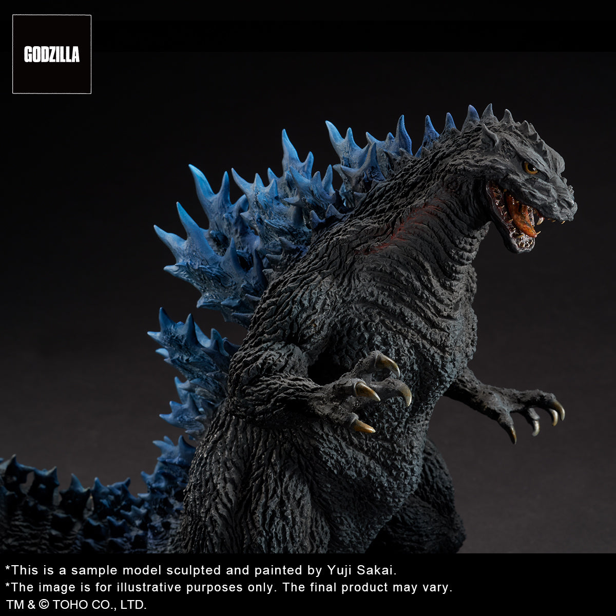 X-Plus Godzilla 2000: Millennium Godzilla (Yuji Sakai Prototype) Maquette image 3
