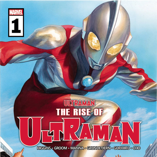 ULTRAMAN TP VOL 01 RISE OF ULTRAMAN image 0