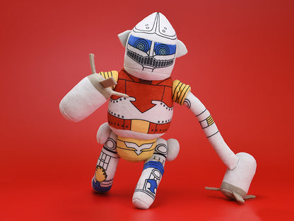 Godzilla Singular Point Jet Jaguar Plush image 0