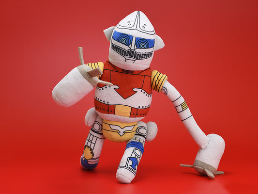 Godzilla Singular Point Jet Jaguar Plush image 0