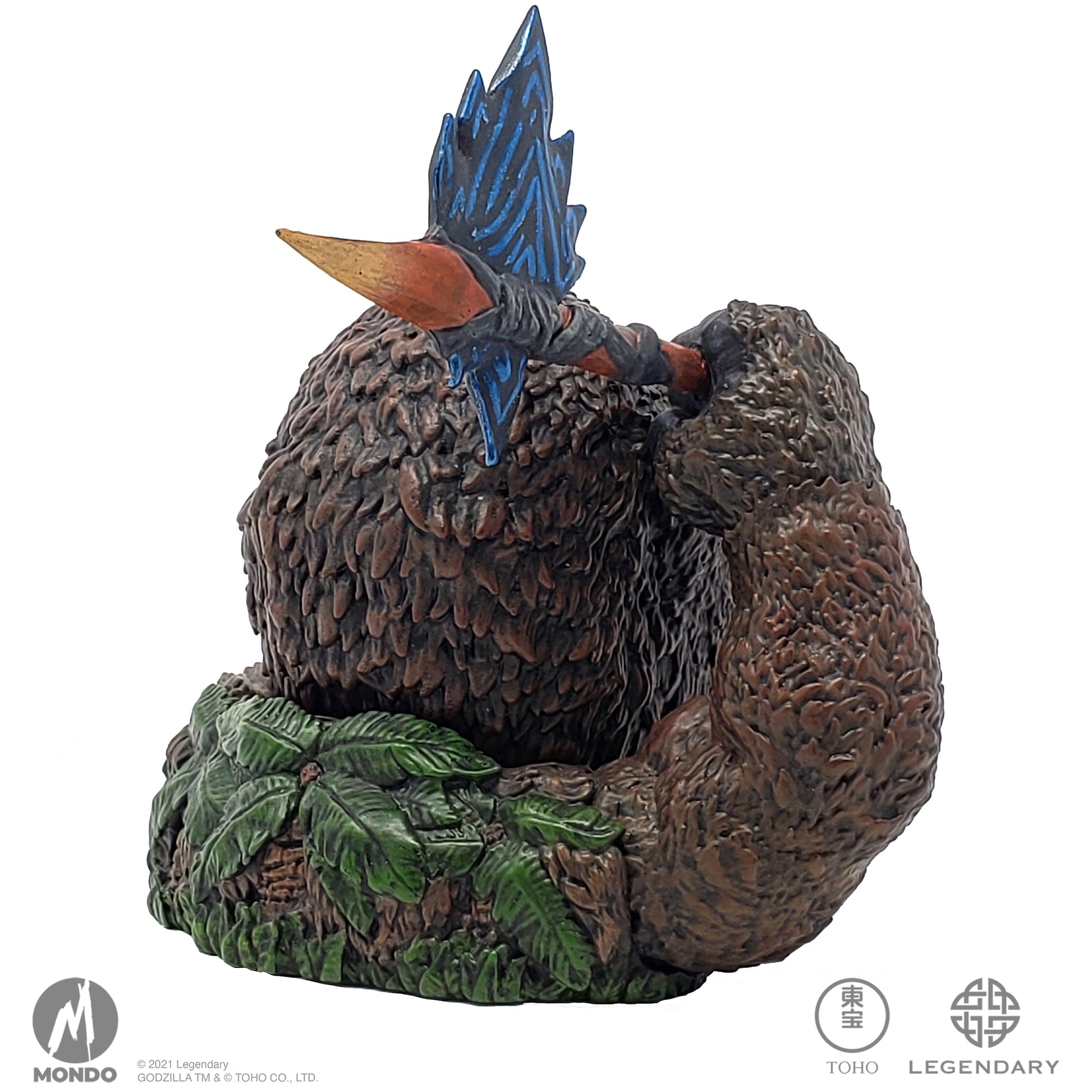 SDCC 2021 MONDOIDS KONG VS GODZILLA KONG PX VINYL FIGURE image 3