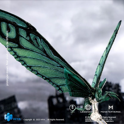 Hiya Toys Mothra (Emerald Titan) Godzilla: King of the Monsters image 1