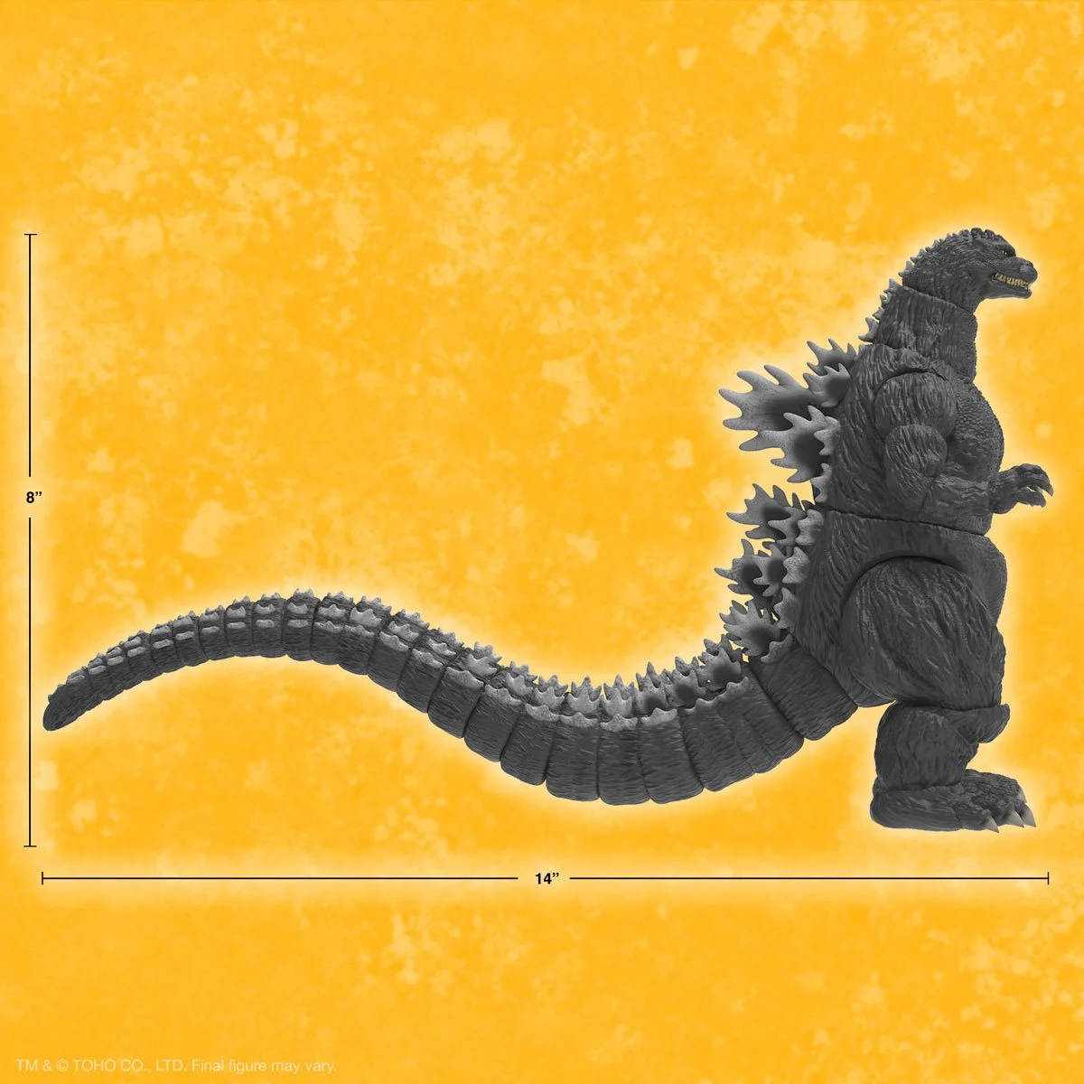 Super7 Ultimates Heisei Godzilla 89 8-Inch Scale Action Figure image 2