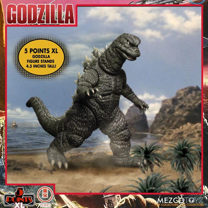 Mezco 5 Points XL Destroy All Monsters  DX Boxed Set 1 image 8