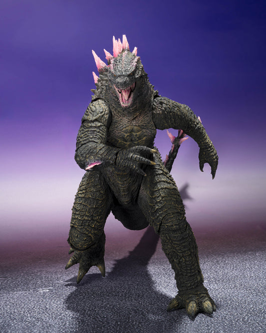 S.H.MonsterArts Godzilla Evolved Godzilla x Kong: The New Empire image 2