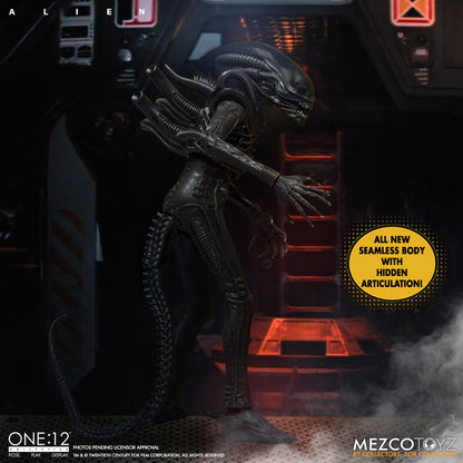 Mezco ONE:12 Collective Big Chap Alien DLX image 11