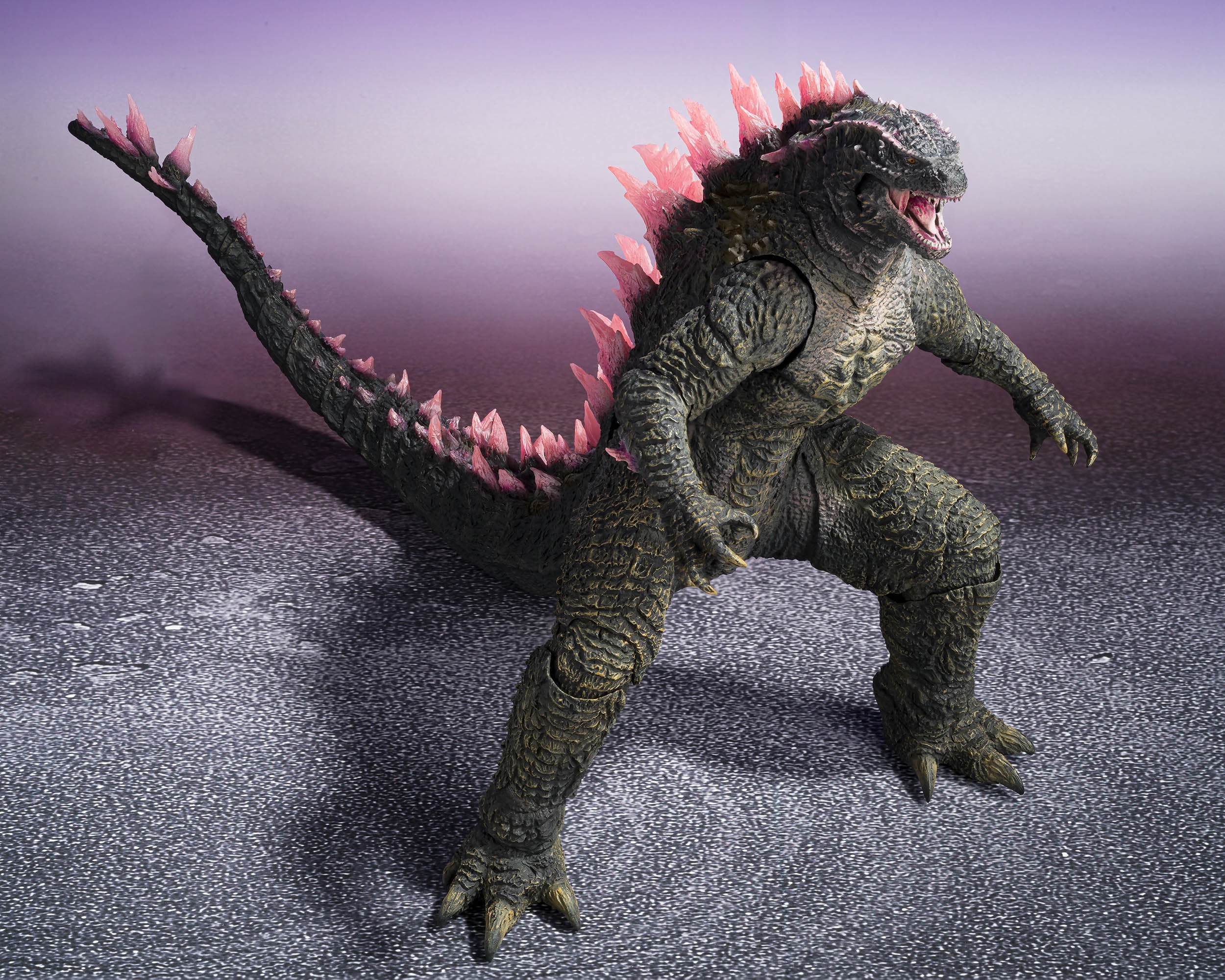 S.H.MonsterArts Godzilla Evolved Godzilla x Kong: The New
