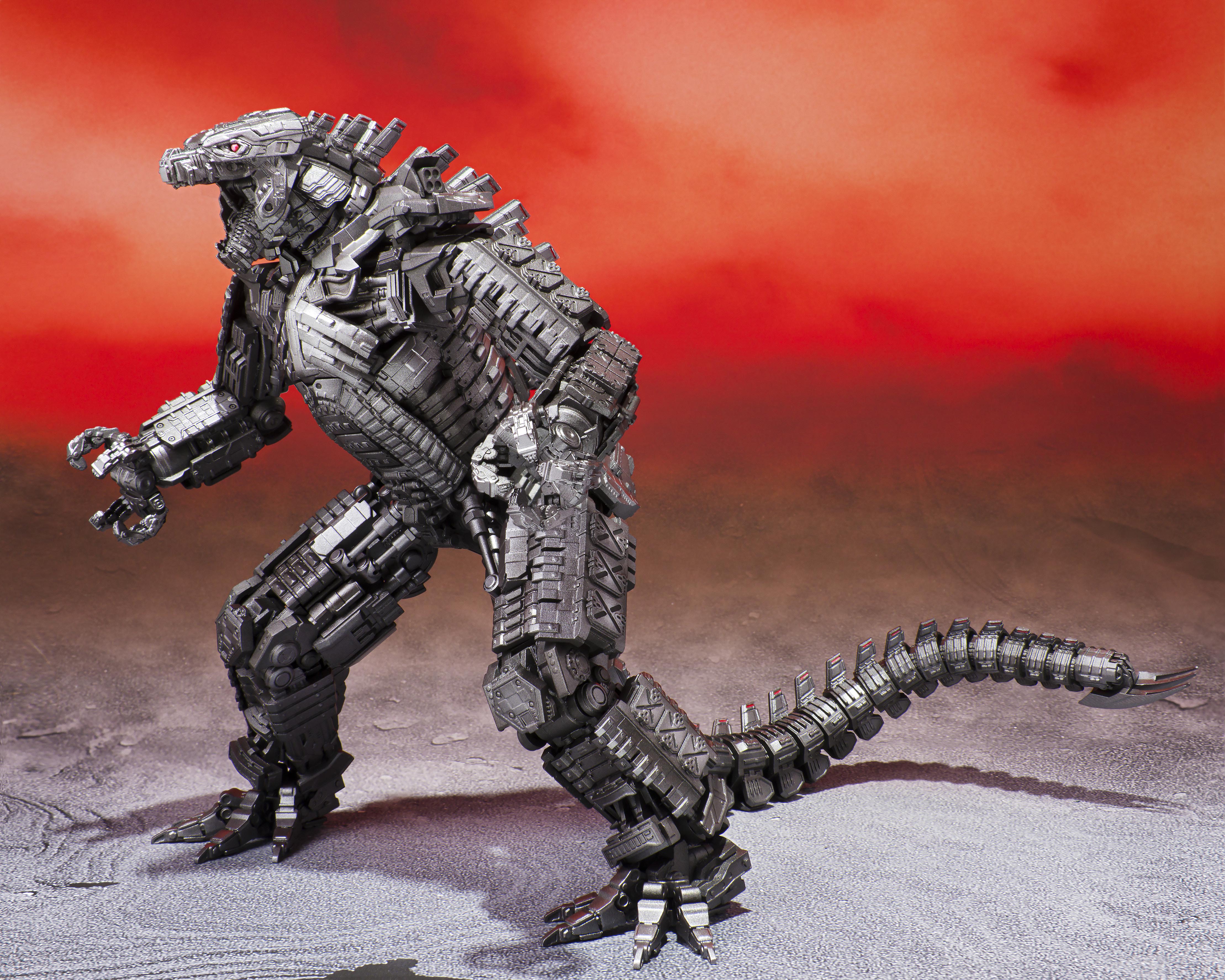 S.H. Monsterarts Mechagodzilla 2021 – Kaiju Live
