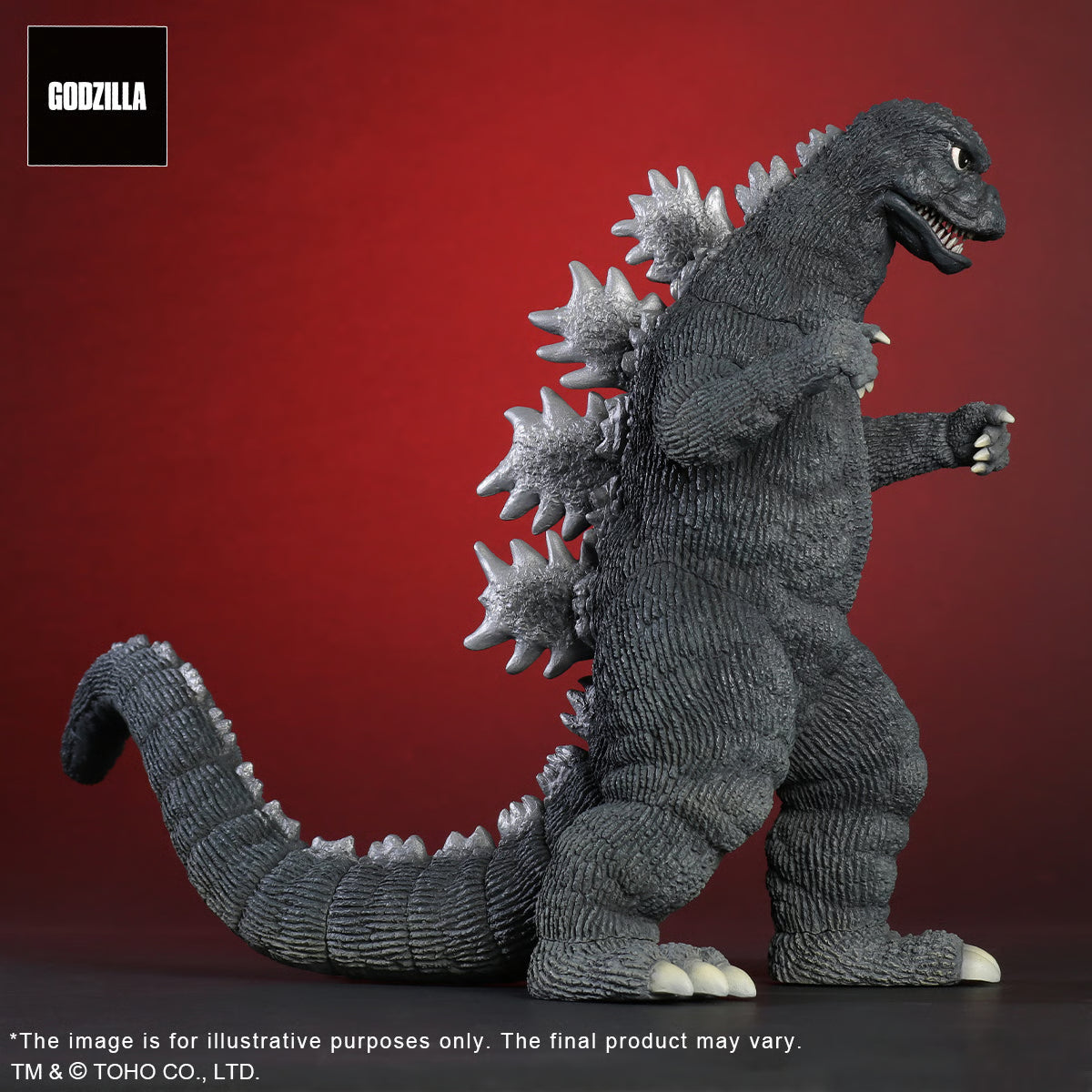 X-Plus Godzilla (1974) TOHO Daikaiju Series image 3