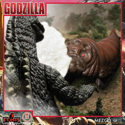 Mezco 5 Points XL Destroy All Monsters  DX Boxed Set 1 image 6