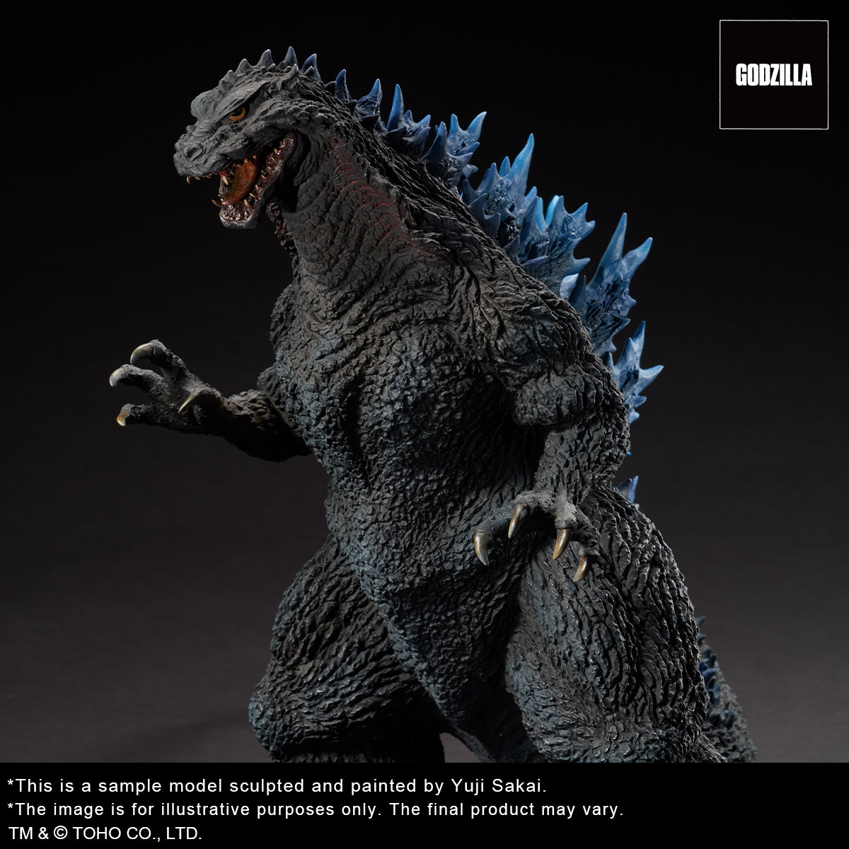 X-Plus Godzilla 2000: Millennium Godzilla (Yuji Sakai Prototype) Maquette image 2