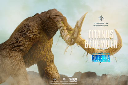 SPIRAL STUDIO 40CM BEHEMOTH VINYL STATUE image 2