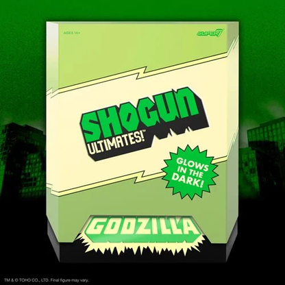 SUPER7 Toho ULTIMATES! Shogun Godzilla (Glow in the Dark) image 5