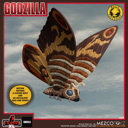 Mezco Mothra vs. Godzilla (1964): Mothra and Shobijin Twins Boxed Set